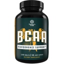 Branch keten Aminozuren supplement - Vegan BCAA tabletten Post workout spierherstel en spiergroei ondersteuning - vertakte keten Aminozuren supplement voor mannen en vrouwen workout herstel 120 Tel.