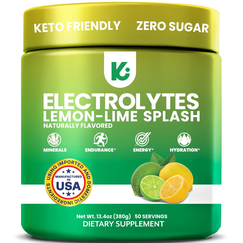 Keppi Electrolytes Poeder 