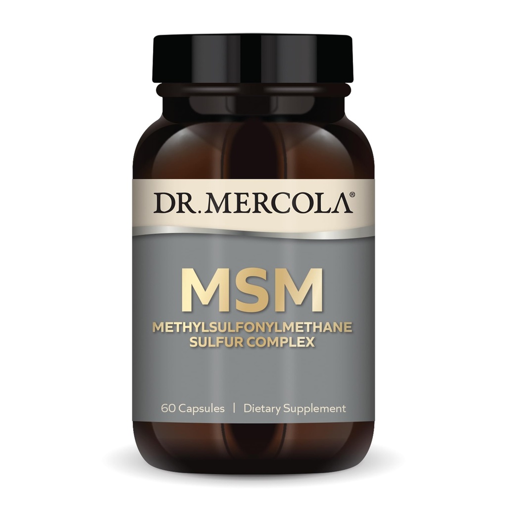 Dr. Mercola MSM zwavelcomplex, 0,5 Ounce
