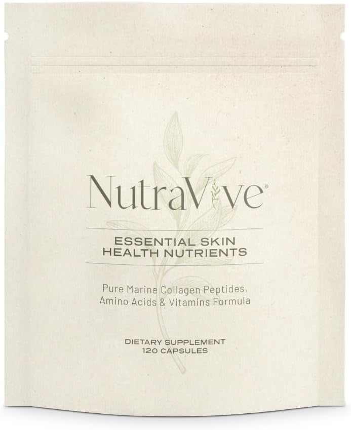 NutraVive Essential Skin Health Nutrients 