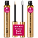 Lash Serum&Eyebrow Growth Serum set,2025 Upgrade - Snelle wimper voor Sterker, Eyebrow Growth Serum,Natural Ingredients (Upgraded Lash&Brow Serum set)