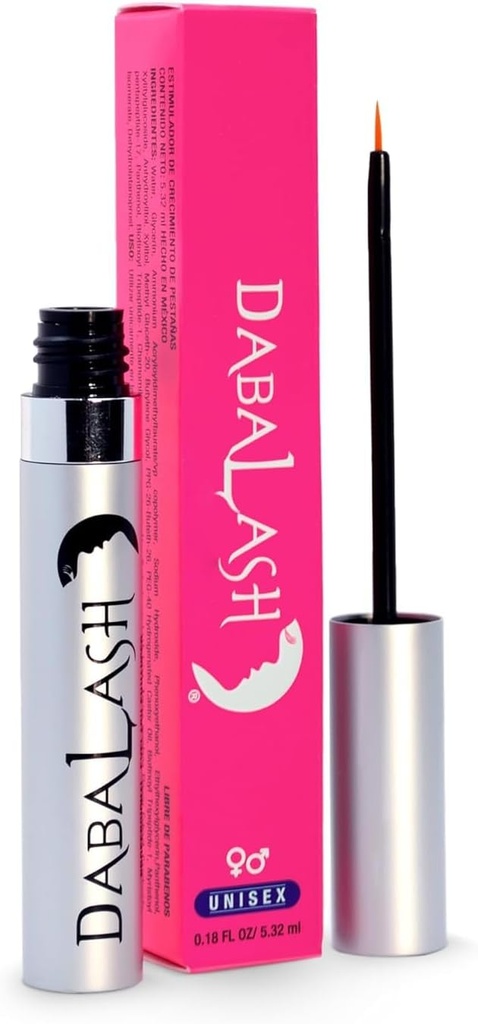 DABALASH Professional wimper & wenkbrauw groei Serum met Castor olie 