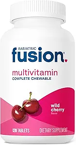 Bariatrische Fusion Bariatrische Multivitamine met ijzer Complete Kauwbare Kauwstof 