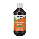 NOW Foods Supplements, Vlierbes Liquid 500 mg, 10:1 Concentraat, Gratis Radical Scavenger*, 8-Ounce