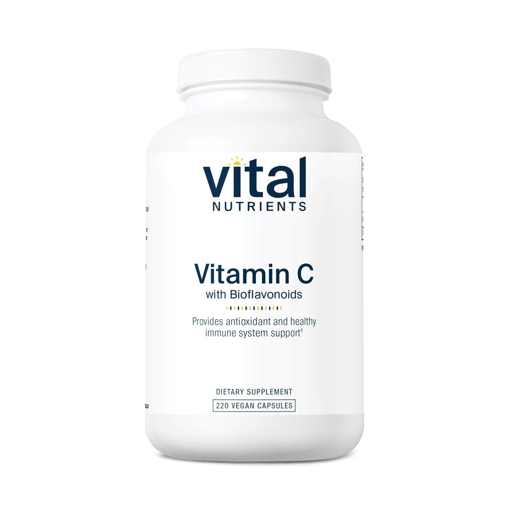 Vitale voedingsstoffen Vitamine C met Bioflavonoïden 
