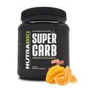 NutraBio Super Carb, Carbohydraat Poeder met Cluster Dextrine & Elektrolyten, Advanced Carb Supplement Powder for Workout Fuel, Performance, and Muscle Recovery, Cycle Dextrin, Orange Mango, 30 Sv