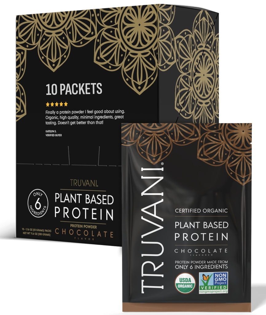 Truvani Vegan Pea Proteïne Poeder 