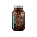 Psyllium Husks Capsules - 2200mg Oplosbaar vezelsupplement per portie - Colon Complex with Fennel, Caraway Extract & Calcium - 120 Vegan Capsules - Made in Germany