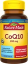 Nature faite CoQ10 200mg, complément alimentaire pour le soutien de la santé cardiaque, 40 Softgels, 40 jours d'approvisionnement