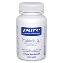 Encapsulations pures Probiotique G.I. - Probiotique stable pour la santé intestinale et le soutien gastro-intestinal - avec Lactobacillus & Bifidobacterium - 60 capsules