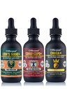 Life Cykel Dit is It Pack - Chaga, Lion's Mane & Cordyceps Mushroom Extract - Full-Spectrum Mushroom Tinctuur voor Energie, Geestelijke Helderheid en Immune Ondersteuning - Vegan, Non-GMO- 2Fl/Oz Per Fles