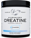 Muscle Feast Creavitalis Micronized Creatine Monohydraat Poeder 