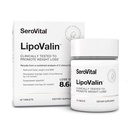 Sérovital LipoValin pilules de perte de poids validées cliniquement pour les femmes – pilule de régime, suppresseur d'appétit, supplément de perte de poids sans stimulant - 30 comprimés