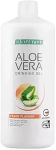 LR Lifetakt Aloë Vera Drinken Gel Peach Flavour Health Care Vrouwen Mannen Drinken elke dag Natuurlijke behandeling - 1000 ml./33.3 fl.oz