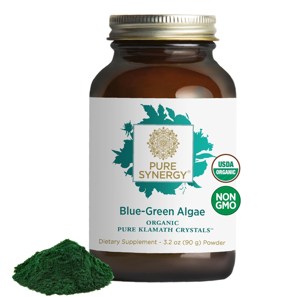 PURE SYNERGY Blue-Green Algenpoeder 