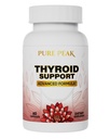 Supplément de soutien thyroïde- Fonction métabolique, énergie et focus, Enhancer d'humeur - Iodine de Kelp, Ashwagandha, vitamine B12, Inositol, Ginseng, Magnésium - 60 capsules pour hommes et femmes