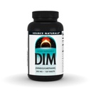 Source Naturals DIM, Diindolylméthane 200mg avec BioPerine, Vitamine E et plus - 120 comprimés