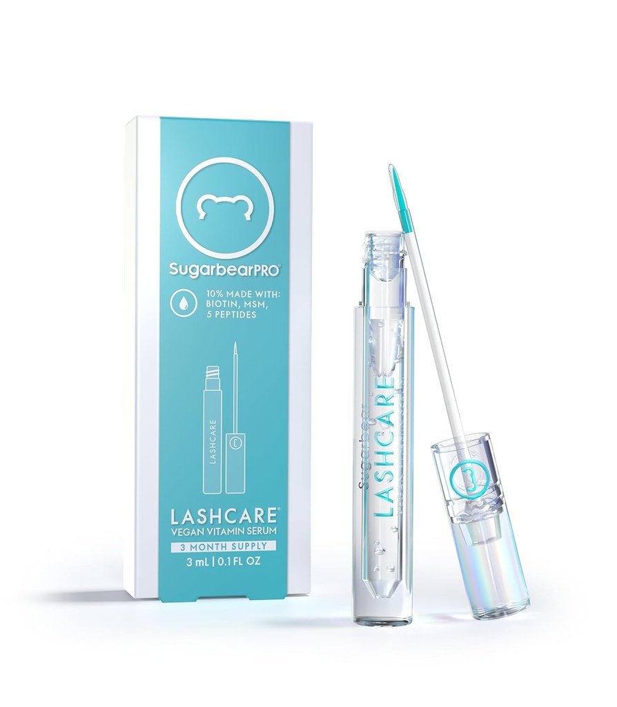 SugarbearPRO LashCare Vitamin Serum met Peptides MSM en Biotin 