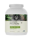 PlantFusion Complete Vegan Protein Powder - Plant Based Protein Powder with BCAAs, Dispensive Enzymes and Pea Protein - Keto, Glutenvrij, Niet-Dairy, Geen Suiker, Niet-GMO - Natural- No Stevia 5 lb Bulk