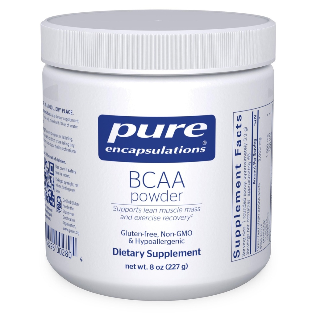 Pure Encapsulations BCAA Powder 