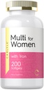 Carlyle Multivitamine voor vrouwen met ijzer 