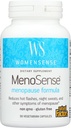 WomenSense MenoSense door natuurlijke factoren, Natuurlijke supplement om te helpen verbeteren Menopauze symptomen, Veganist, Non-GMO, 90 Capsules