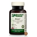 Biost Standard Process Inc. - Supplément santé des dents et des os avec le citrate de magnésium des aliments entiers, lactate de calcium, manganèse - 180 comprimés