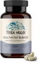 TERRA ORIGINEEL Metabolisme Boost & vetverlies - Aminozuren en natuurlijke plantenextracten om de energie en stofwisseling te verhogen, hunkeren naar blokken, nieuwe vetopslag stoppen