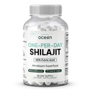 Shilajit pour hommes et femmes - Supplément Shilajit naturel pour la défense de l'âge, la force osseuse, le soutien hormonal et plus - 30 capsules Shilajit