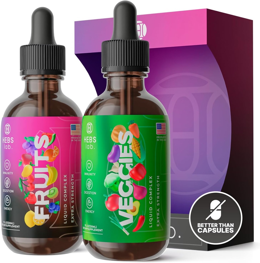 Multivitamine Fruit en Groenten Supplementen 