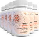 Liposomale apigenine 500 mg Softgels - Optimale Apigenine Supplement met Fisetin, Quercetin en Theaflavins - 12 maand levering