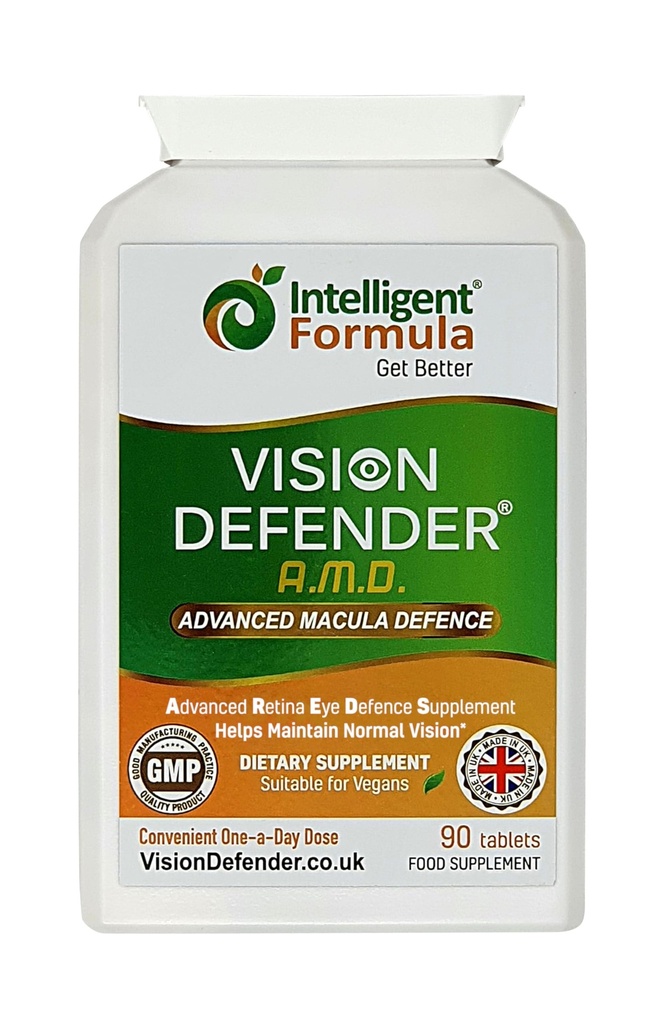 Vision Defender AMD AREDS2 Oogvitaminen 