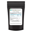 Prescription pour la vie N Poudre de glutamine N acétyl L, supplément d'acides aminés de glutamine L pur (4oz / 113g)