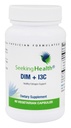 Op zoek naar gezondheid DIM & I3C - Ondersteuning gezonde lever Metabolisme van estrogeen - Formule met DIM & I3C ter ondersteuning van gezonde Cellulaire Respons - 400 mg, 60 capsules