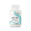 Op zoek naar gezondheid DIM & I3C - Ondersteuning gezonde lever Metabolisme van estrogeen - Formule met DIM & I3C ter ondersteuning van gezonde Cellulaire Respons - 400 mg, 60 capsules