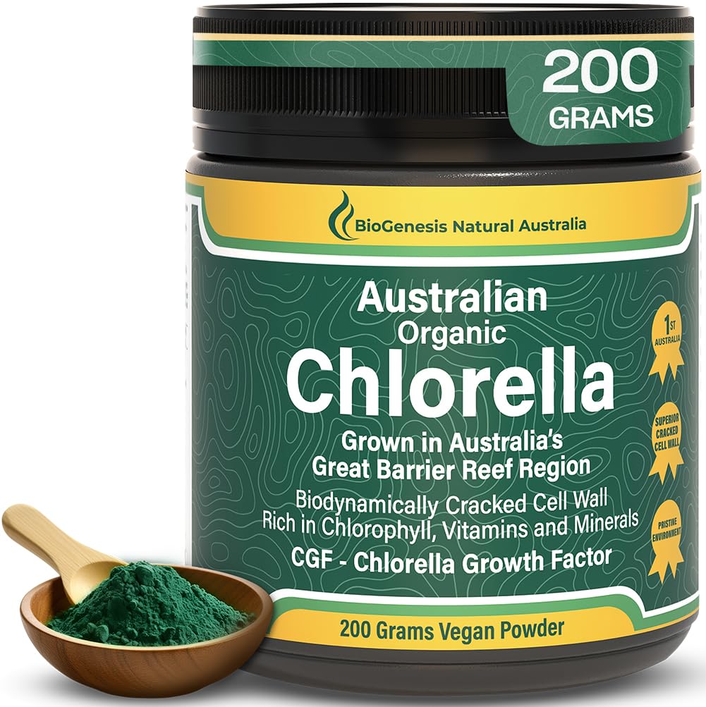 Biogenese Biologische Chlorella Poeder 
