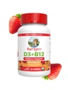 MaryRuth Organics's Vitamine D3 B12 Gummies 