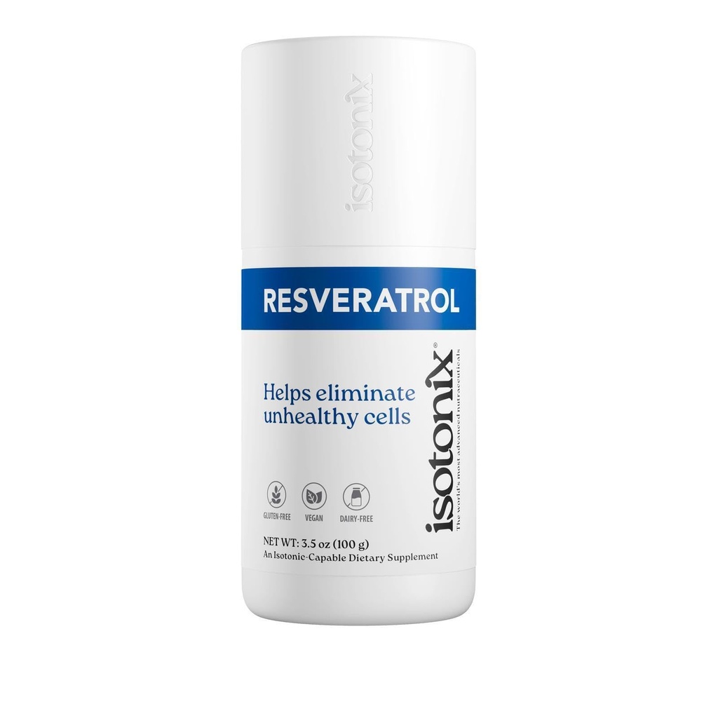 Isotonix Resveratrol Supplement met Resveravine, BioVin en VitaBlue voor Cellular Health, Antioxidant Protection en Cardiovasculaire Ondersteuning - 30 Servings
