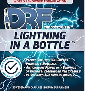 Lightning in a Bouteille by Dr. Farrah World Renown Medical Doctor.