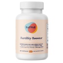 FullWell Fertility Booster - Conception Support for Men & Women - Supports Egg & Sperm Quality - Reproductive Health - CoQ10, Ashwagandha, NAC & ALA - 60 Count (30 Servings)