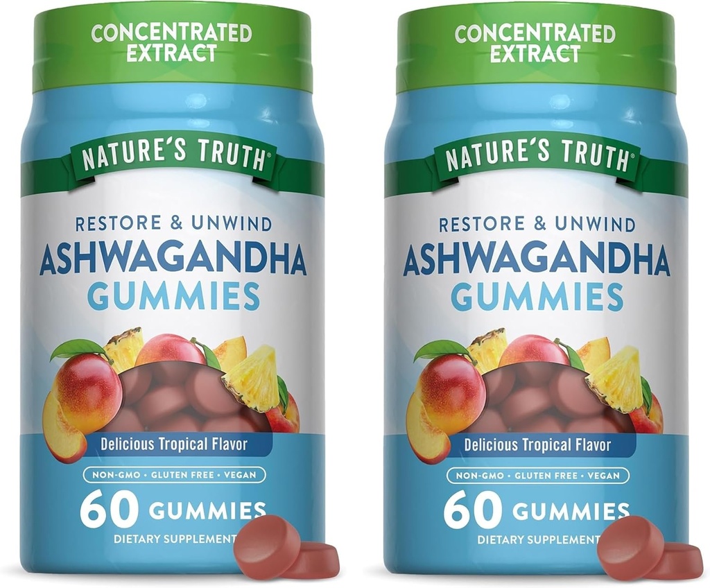 De waarheid van de natuur Ashwagandha Gummies 