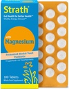 Strath met Magnesium Kruiden Gist Postbiotic 100 Tablets 