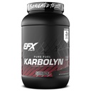 EFX Sports Karbolyn Carburant (en poudre d'hydrate de carbone à absorption rapide) Charge de glucides, énergie soutenue, récupération rapide