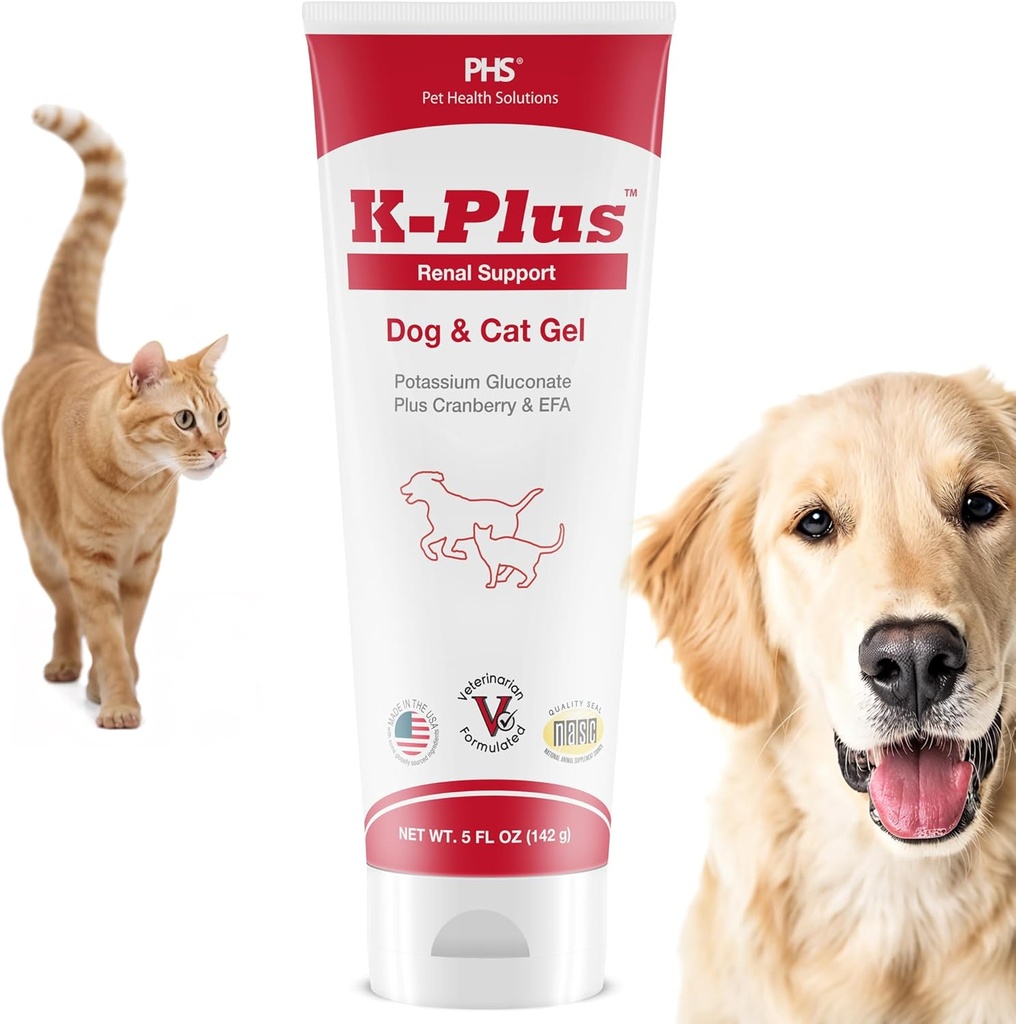 K-Plus Gel voor honden en katten 