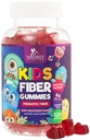 Vezel Gummies voor kinderen, Dagelijks 4g Gummy Fiber Supplement, Prebiotic Dispatitive Health Support - Natuur Plant Based Oplosbare Vezel, Ondersteunt Regularity & Digestie voor kinderen Non-GMO - 120 Gummies