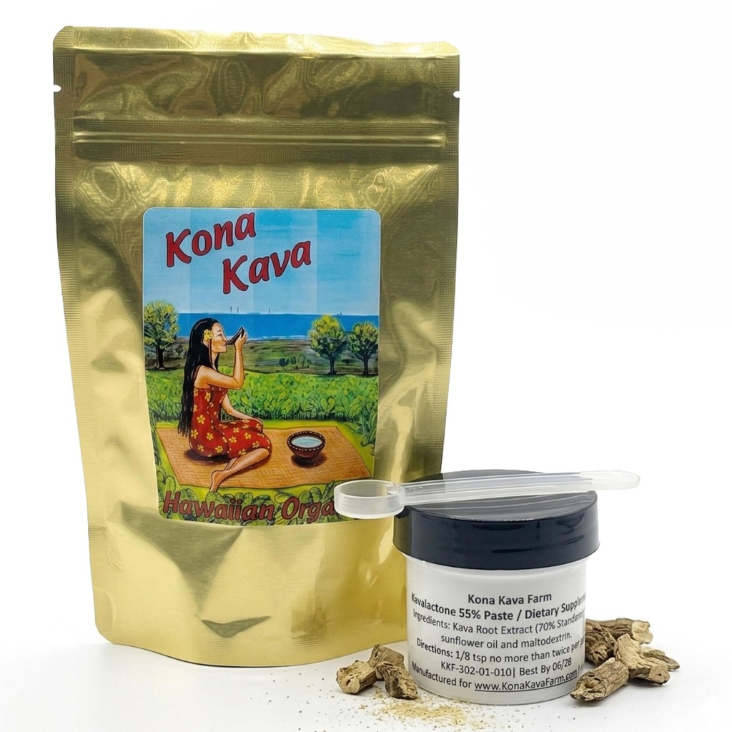 55% Kavalactonpasta (1 oz)
