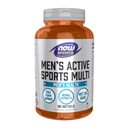 NOW Foods Sports Nutrition, Mannen Extreme Sports Multi met Vrije Vorm Aminozuren, ZMA®, Tribulus, MCT Oil en Kruidenextracten, 180 Softgels
