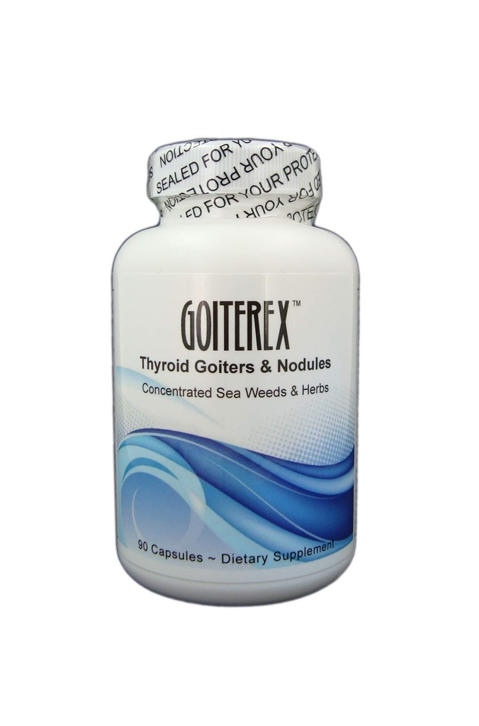 GoiterX - Goiters & Nodules. Potent Natural Remède pour le traitement de Goiter et Nodule Flare-Ups en maintenant l'équilibre naturel du système thyroïdien.