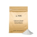 Pure Original Ingrediënten Calcium Citroen (1lb) Calcium Supplement, Geen Additieven of Fillers