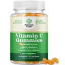 Kauwbare vitamine C Gummies voor volwassenen - Halal Vitamine C Immune Ondersteuning Gummies - Ascorbic Acid Natural Gummy Immune Booster voor volwassenen en natuurlijke koude remedy Gummy Vitaminen